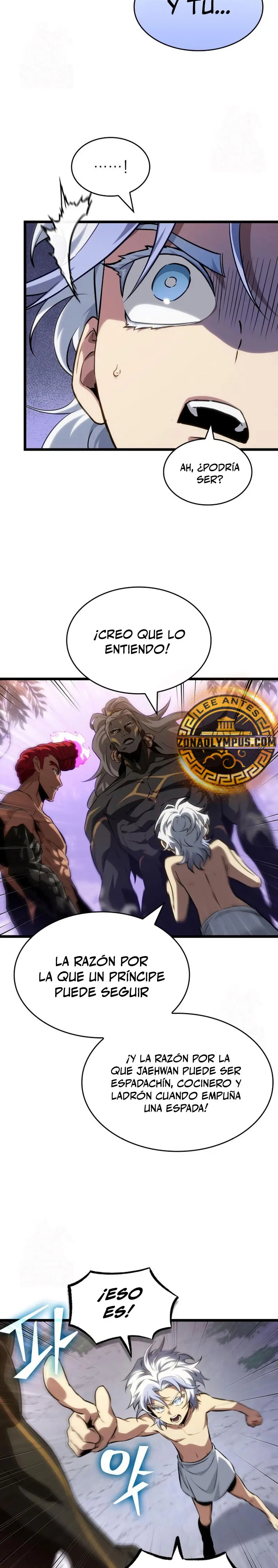 Read The World After The End ES Manga Online