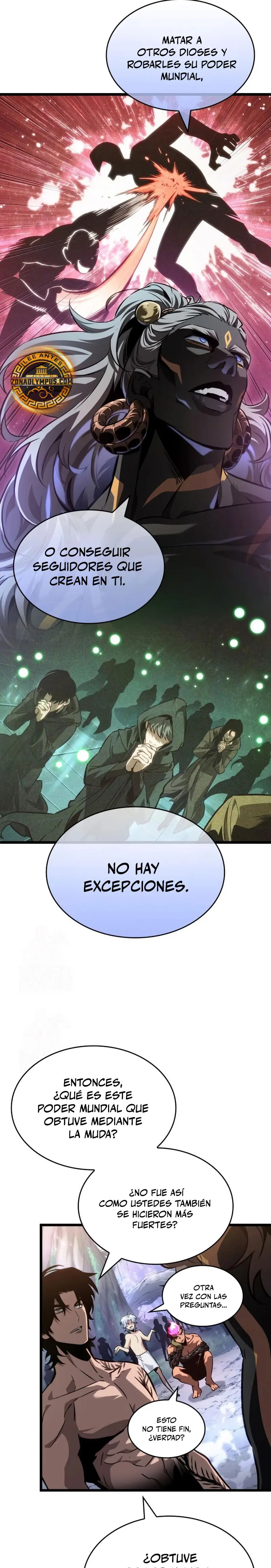 Read The World After The End ES Manga Online