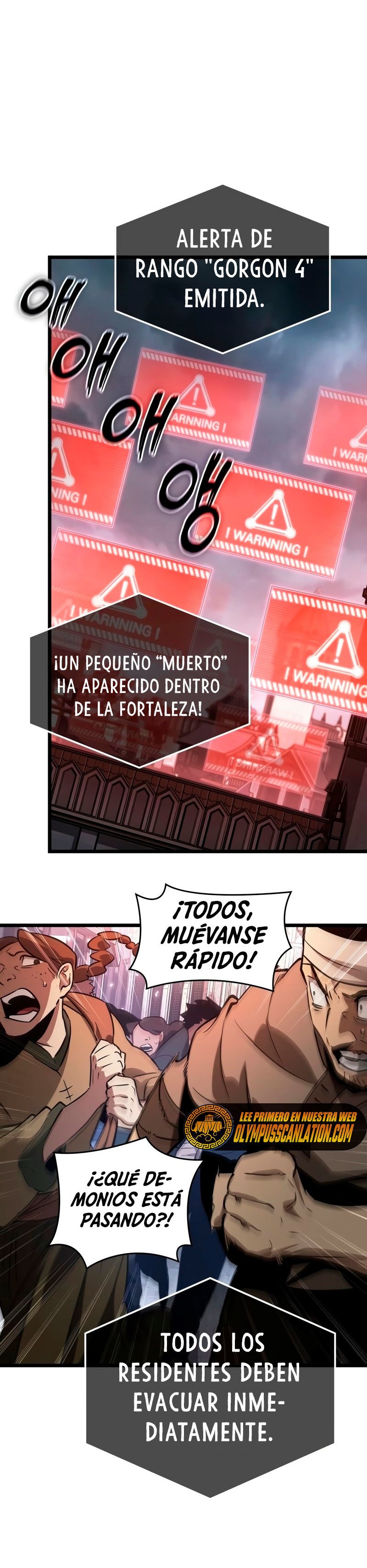Read The World After The End ES Manga Online