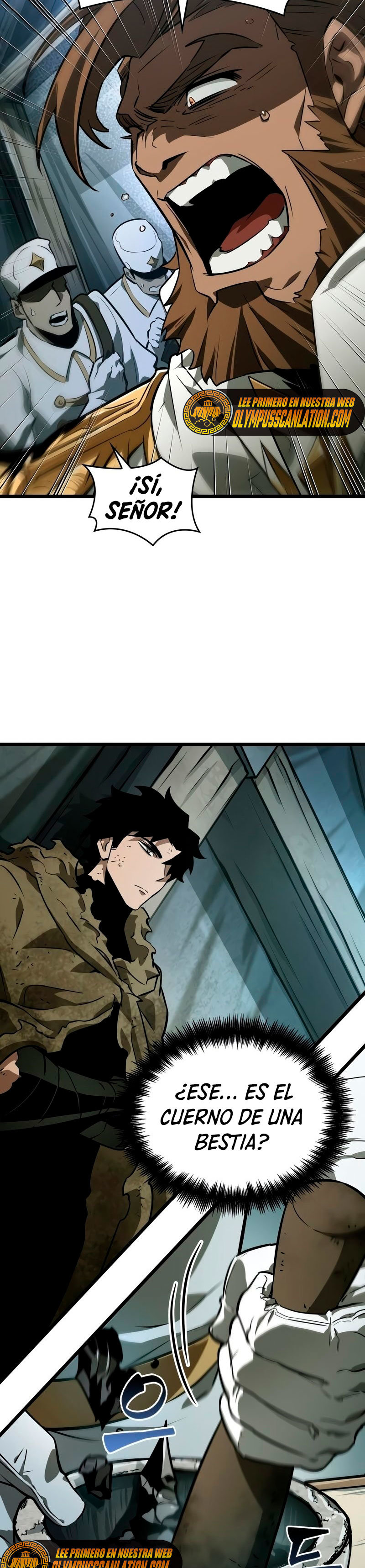 Read The World After The End ES Manga Online