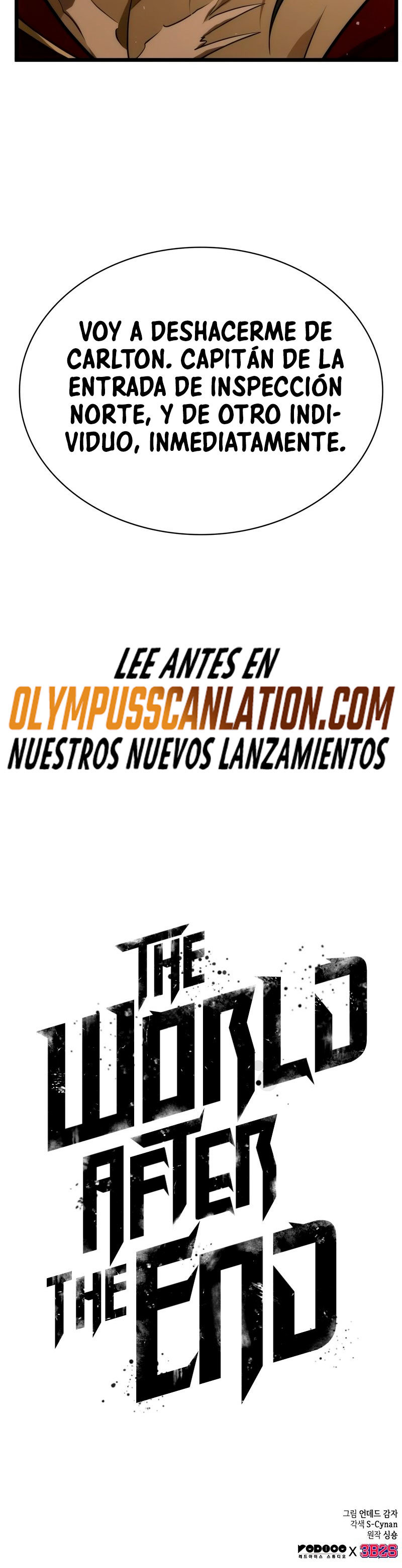 Read The World After The End ES Manga Online