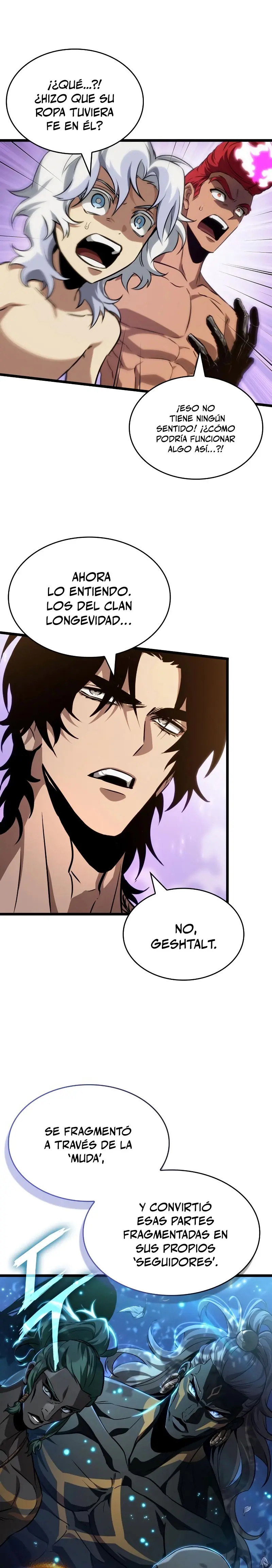 Read The World After The End ES Manga Online