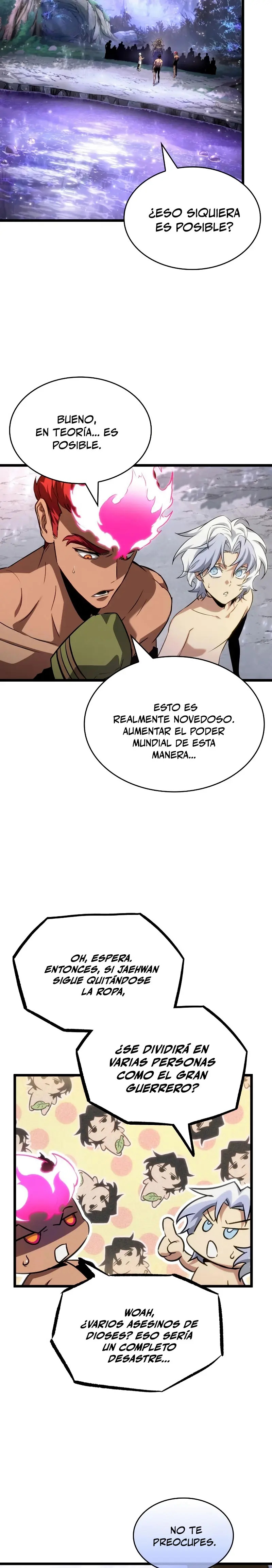 Read The World After The End ES Manga Online