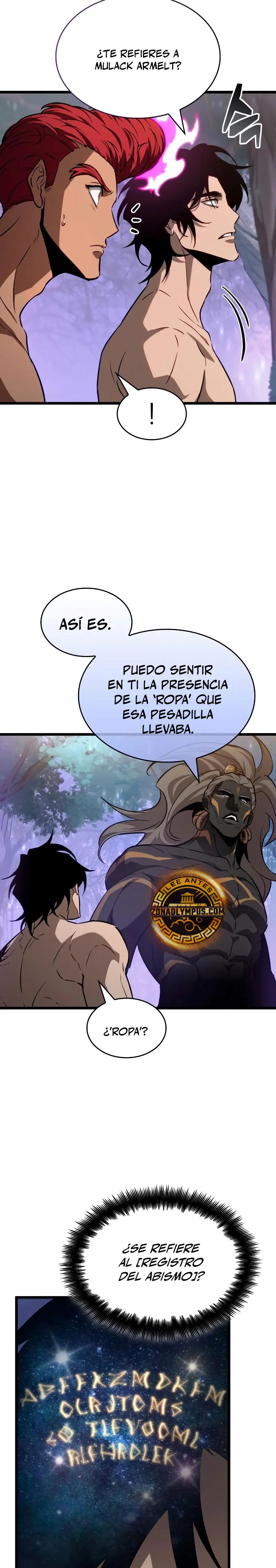 Read The World After The End ES Manga Online