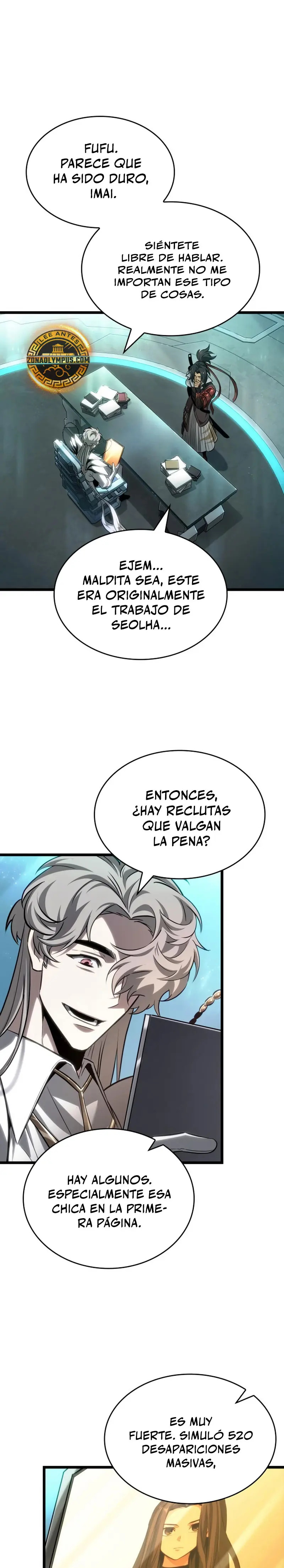 Read The World After The End ES Manga Online