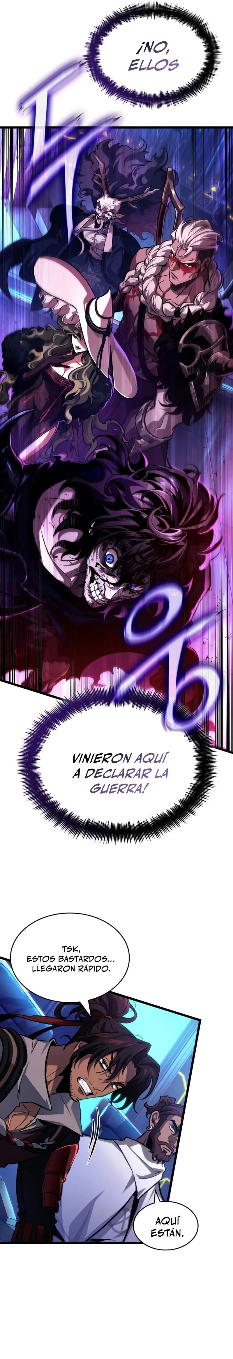 Read The World After The End ES Manga Online