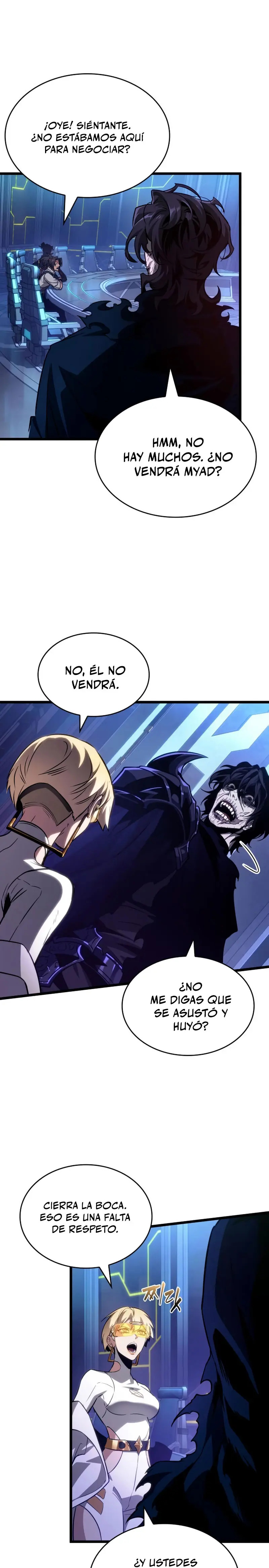 Read The World After The End ES Manga Online