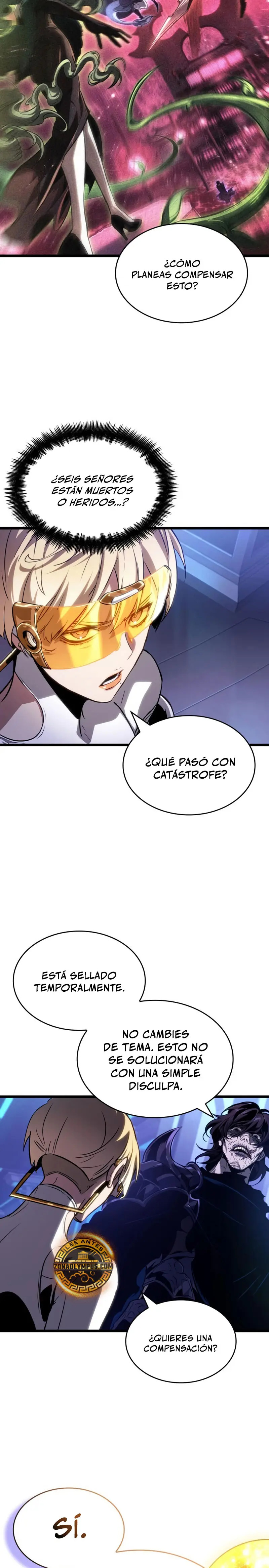 Read The World After The End ES Manga Online