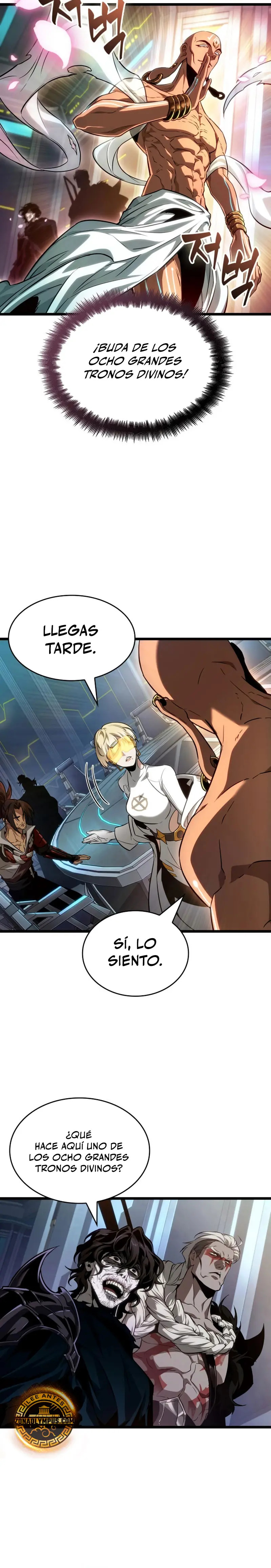 Read The World After The End ES Manga Online