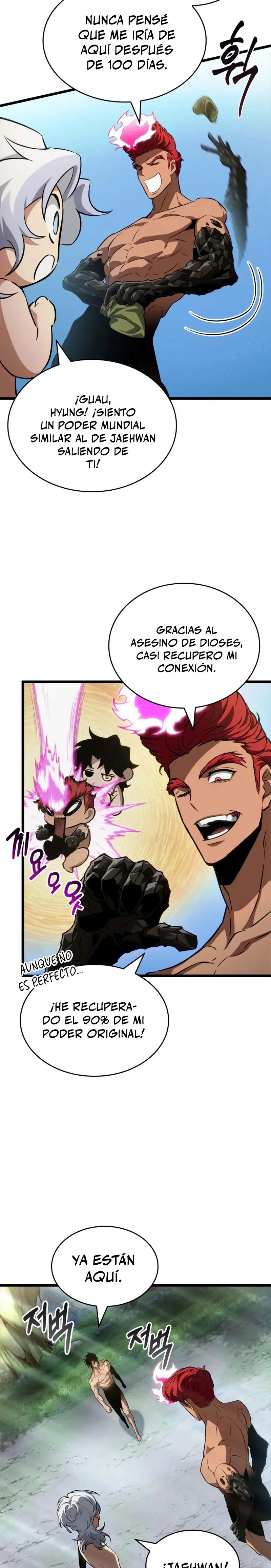 Read The World After The End ES Manga Online