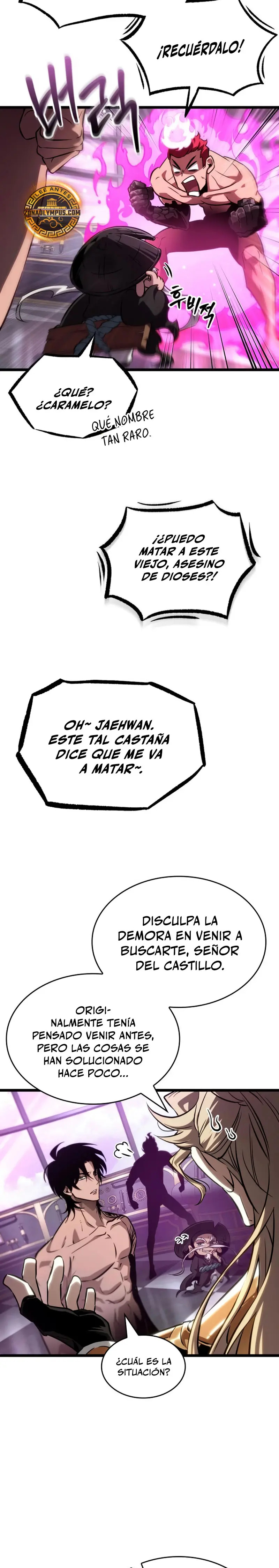 Read The World After The End ES Manga Online