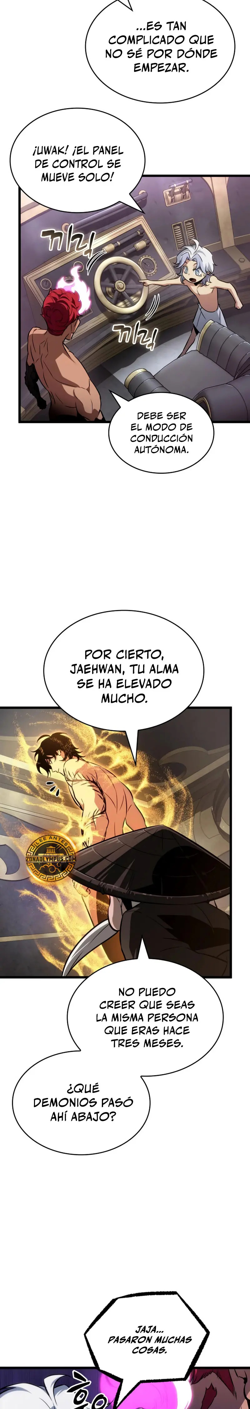 Read The World After The End ES Manga Online