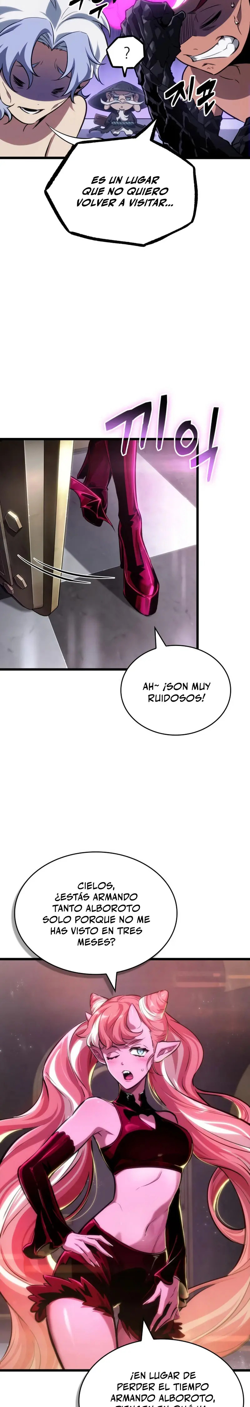 Read The World After The End ES Manga Online