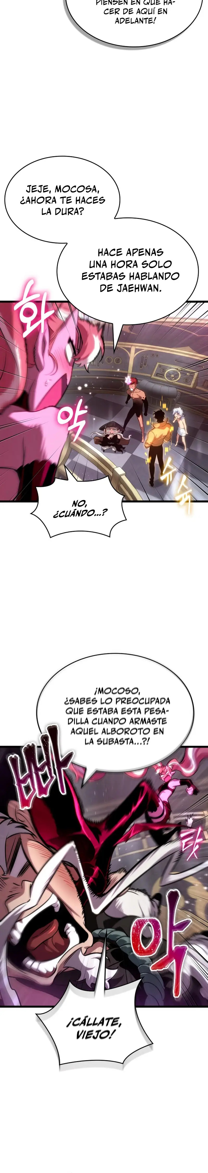 Read The World After The End ES Manga Online
