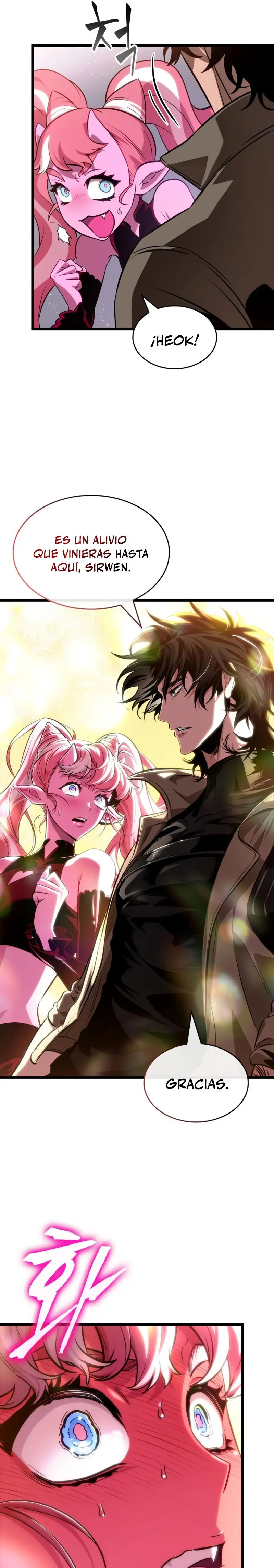 Read The World After The End ES Manga Online
