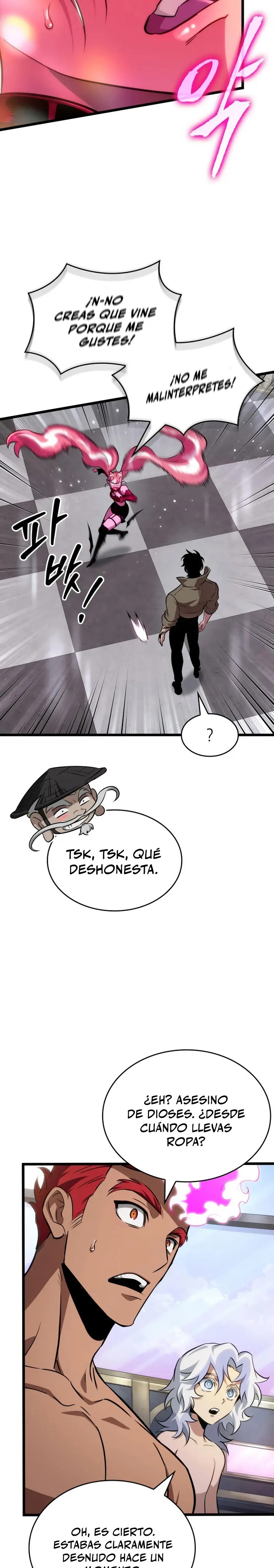 Read The World After The End ES Manga Online