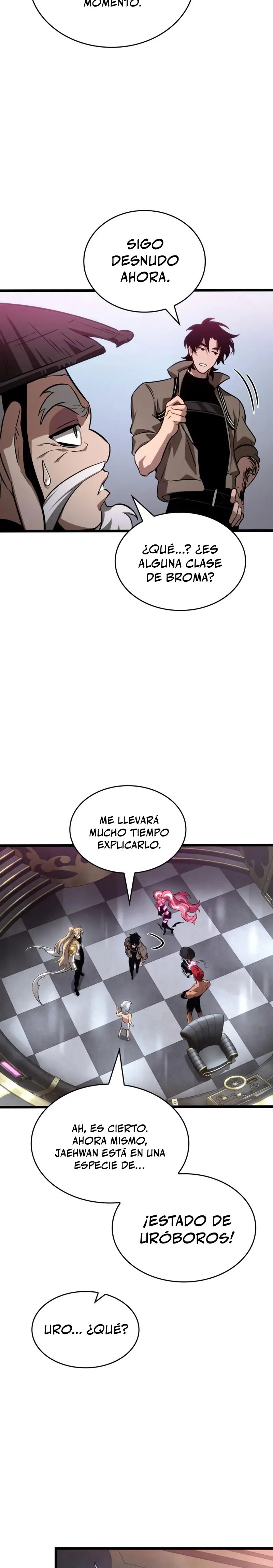 Read The World After The End ES Manga Online