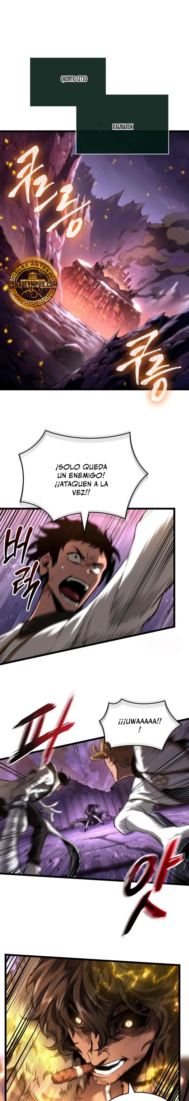 Read The World After The End ES Manga Online