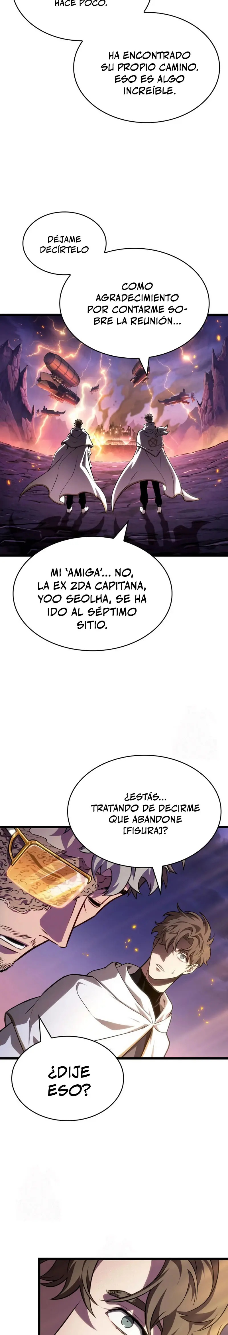Read The World After The End ES Manga Online