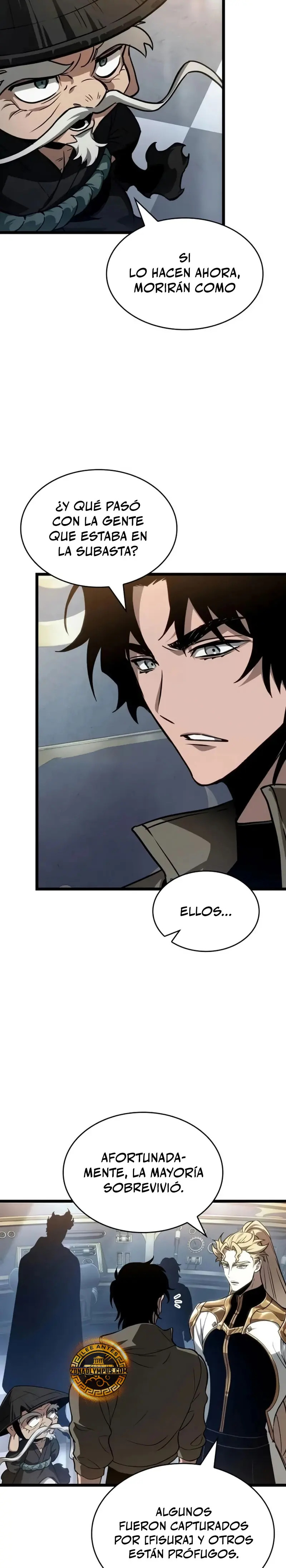 Read The World After The End ES Manga Online