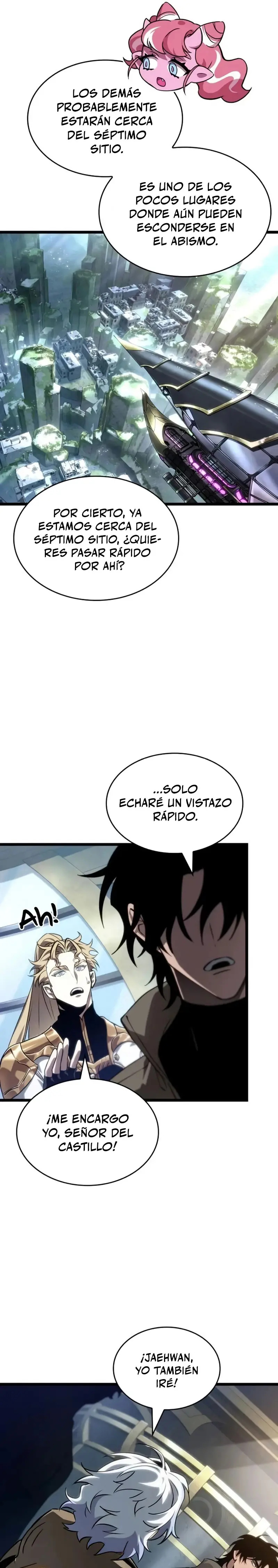 Read The World After The End ES Manga Online