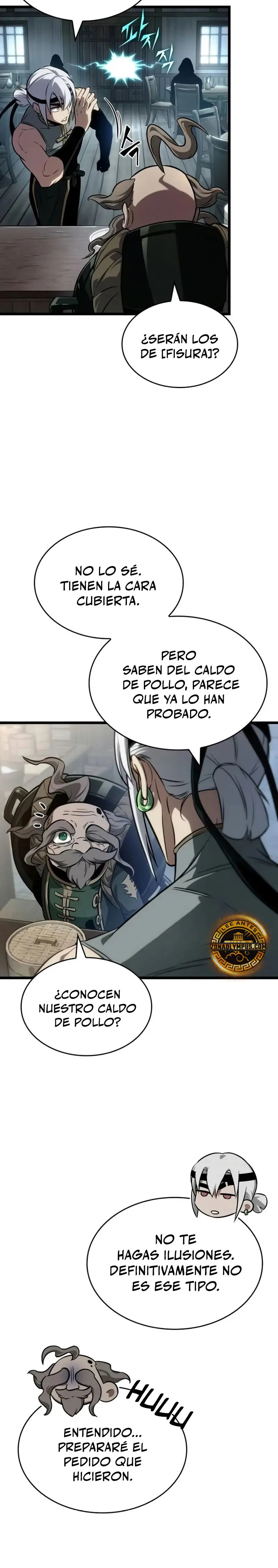 Read The World After The End ES Manga Online