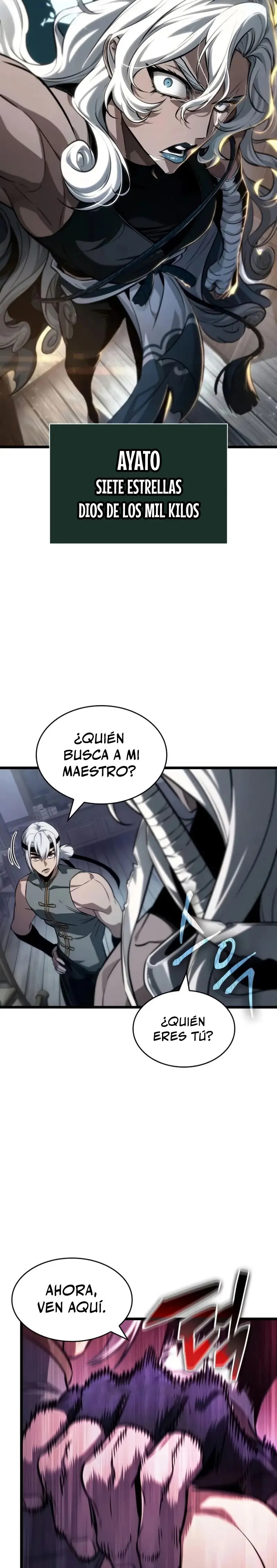 Read The World After The End ES Manga Online