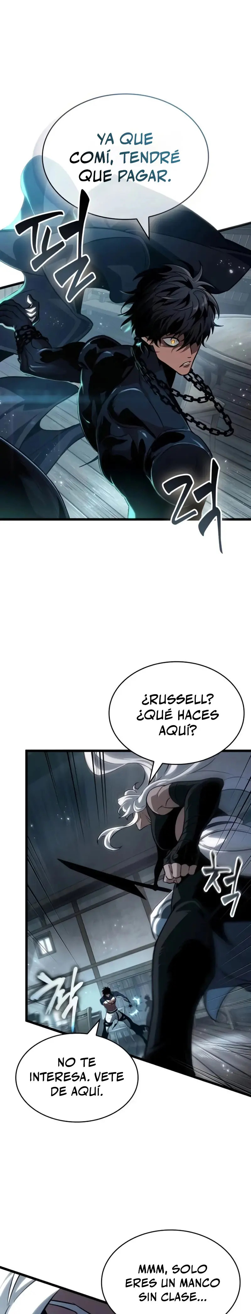 Read The World After The End ES Manga Online