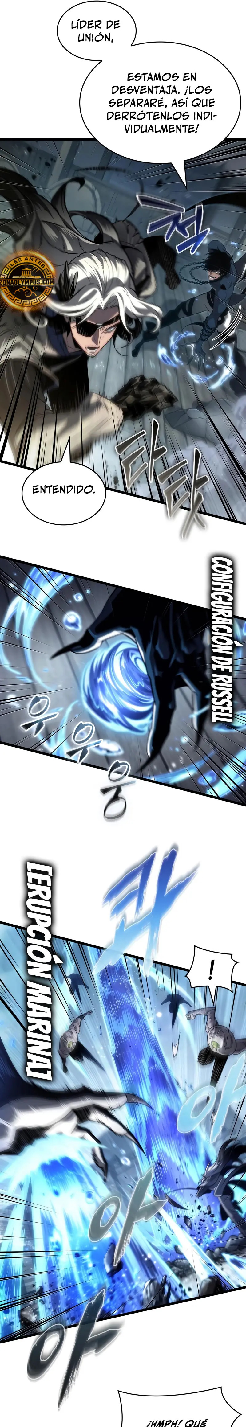 Read The World After The End ES Manga Online