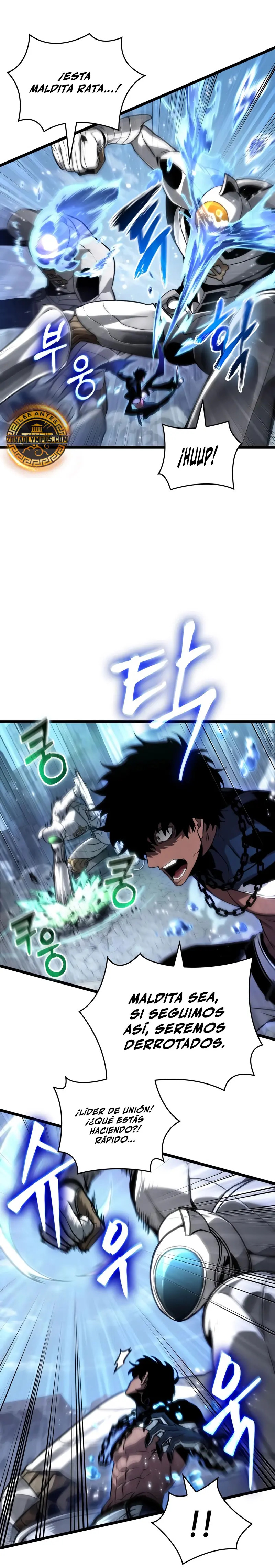 Read The World After The End ES Manga Online