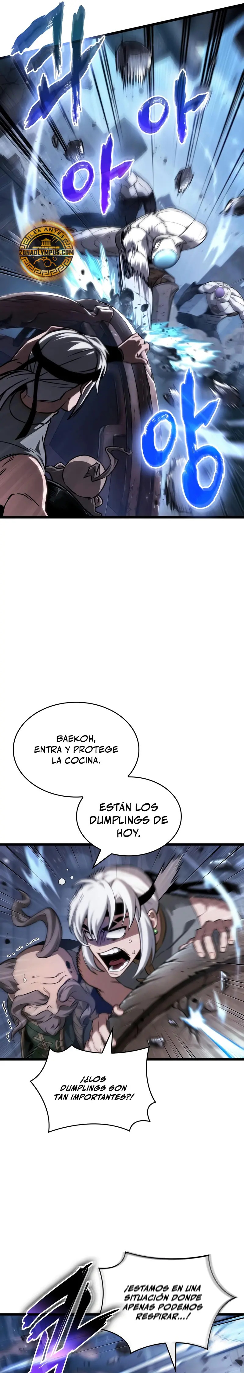 Read The World After The End ES Manga Online