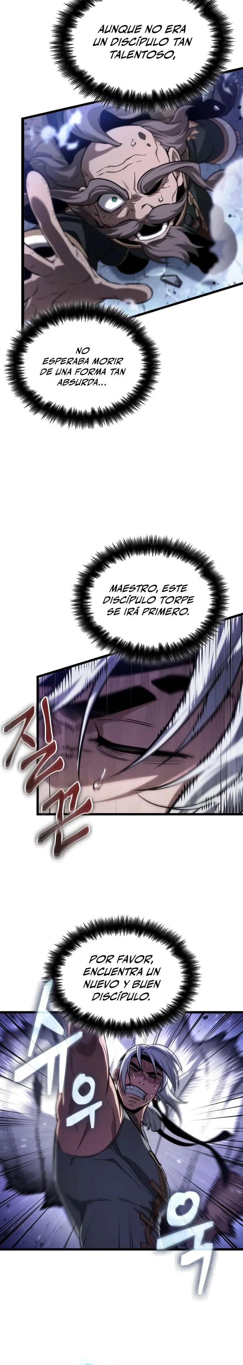 Read The World After The End ES Manga Online