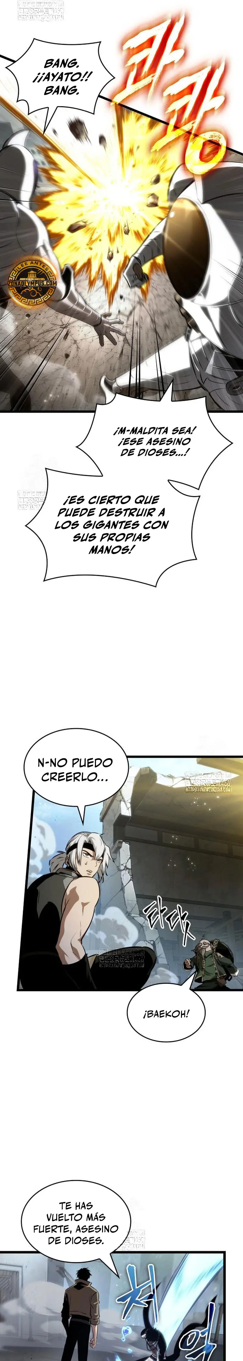 Read The World After The End ES Manga Online