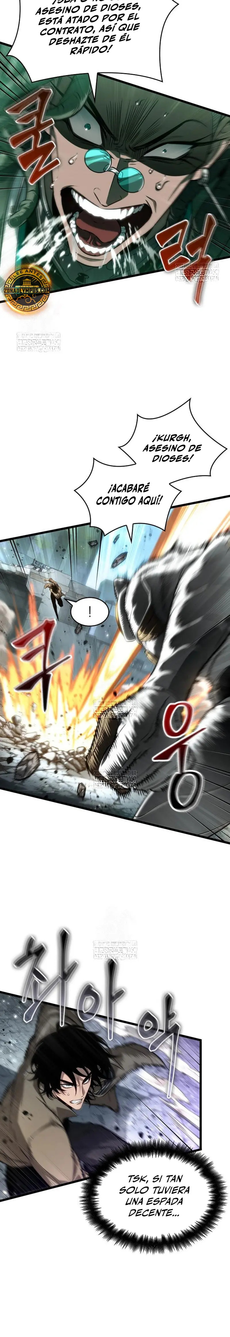 Read The World After The End ES Manga Online