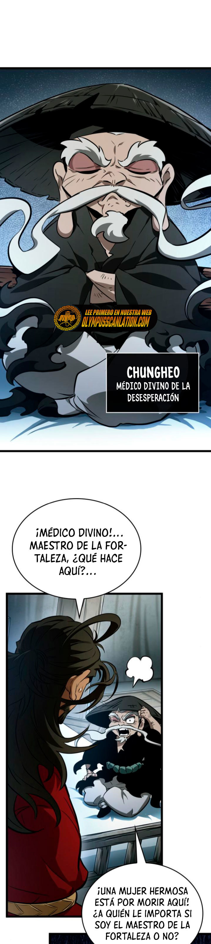 Read The World After The End ES Manga Online