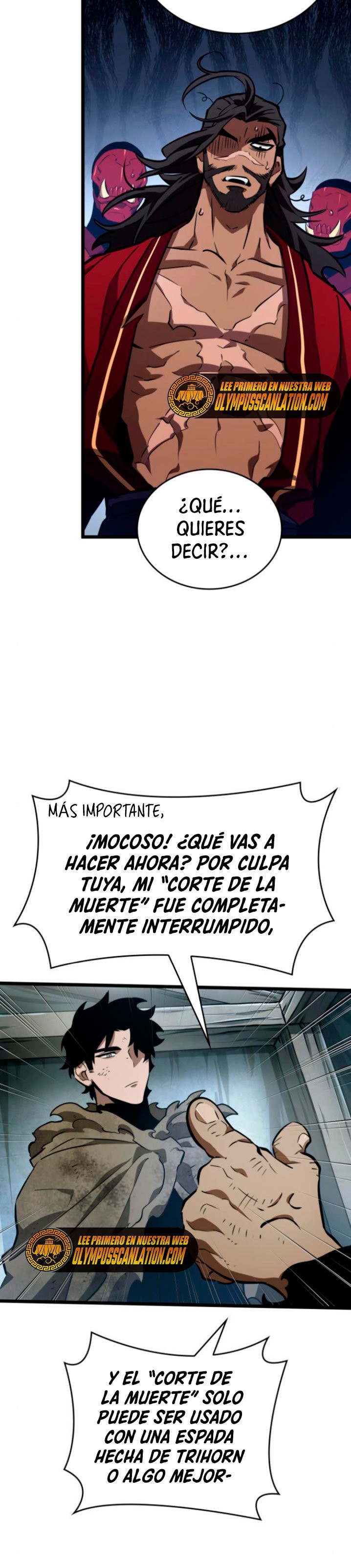 Read The World After The End ES Manga Online