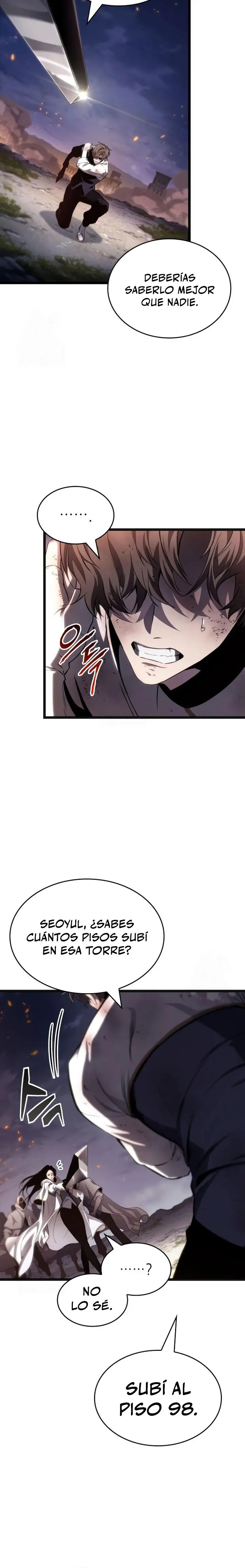 Read The World After The End ES Manga Online