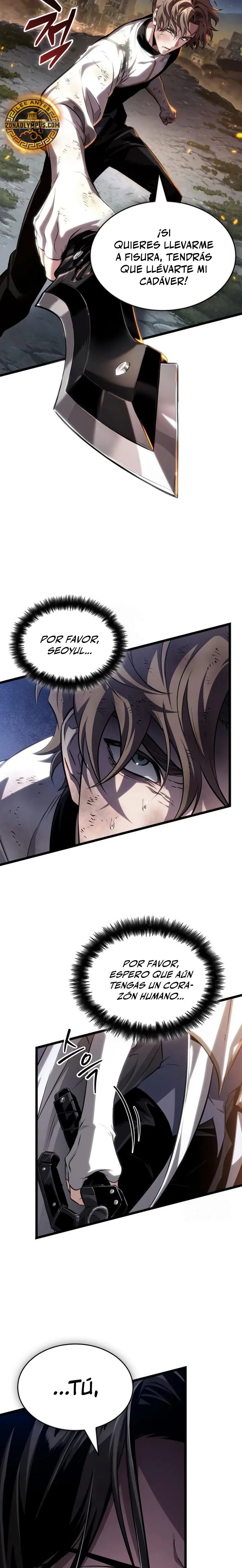 Read The World After The End ES Manga Online