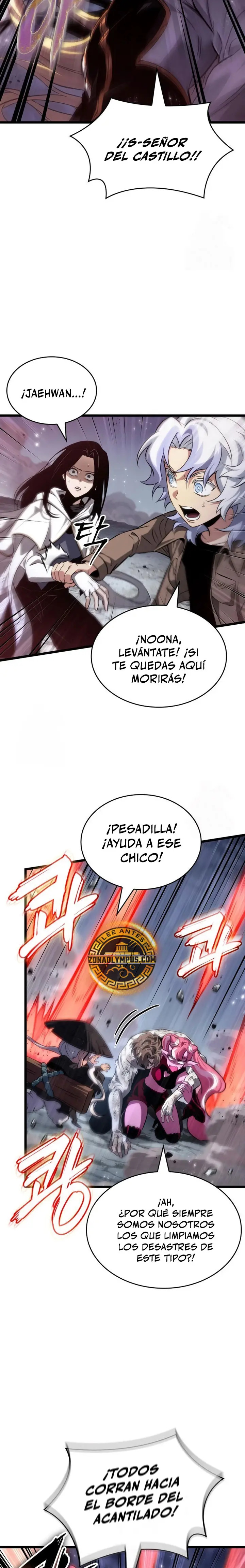 Read The World After The End ES Manga Online