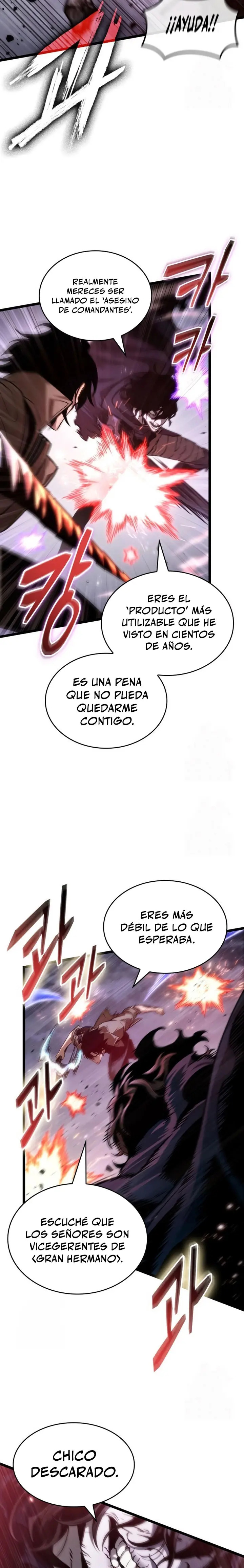Read The World After The End ES Manga Online