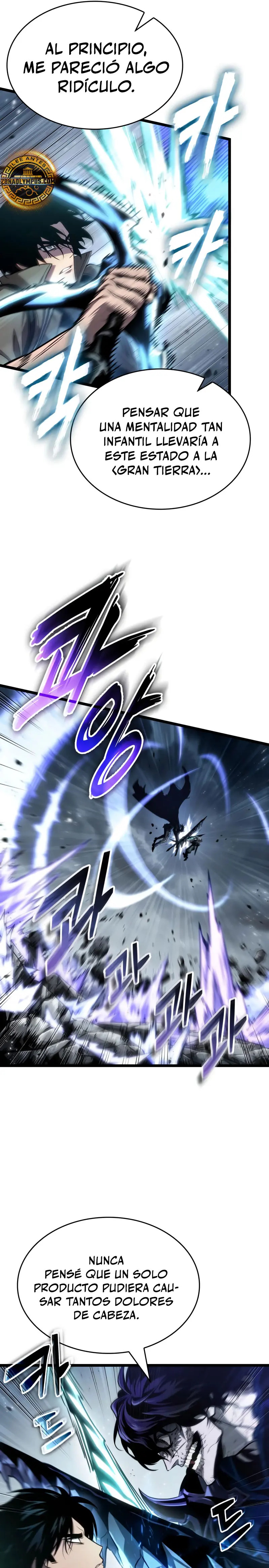 Read The World After The End ES Manga Online