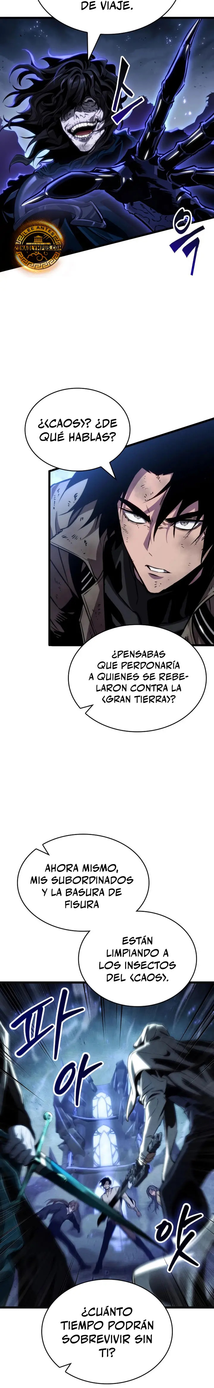 Read The World After The End ES Manga Online