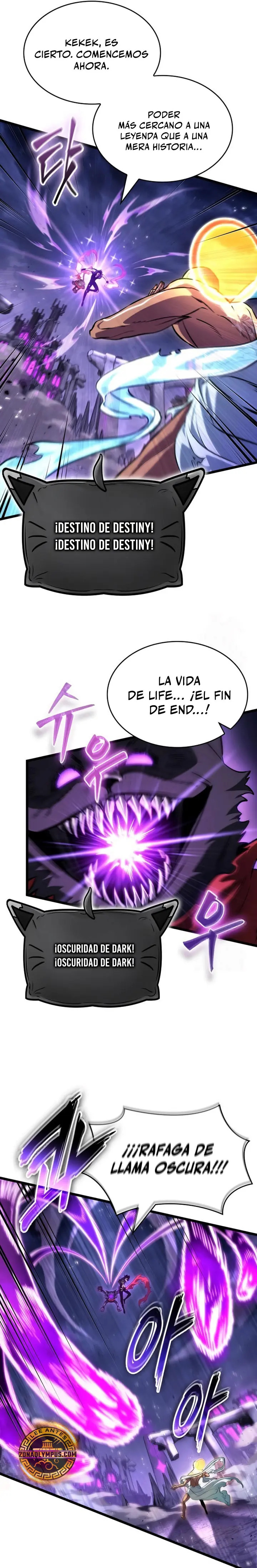 Read The World After The End ES Manga Online