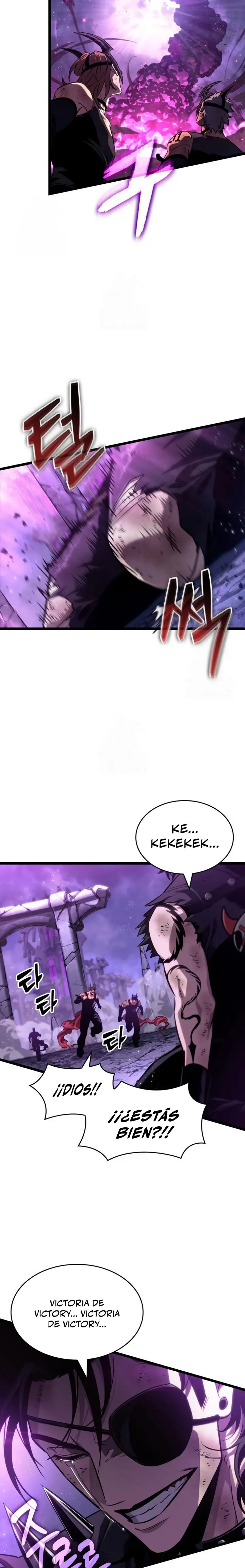 Read The World After The End ES Manga Online