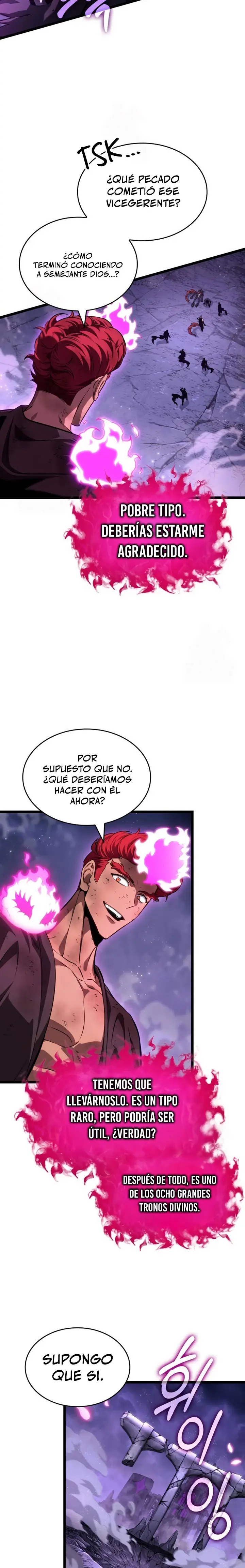 Read The World After The End ES Manga Online