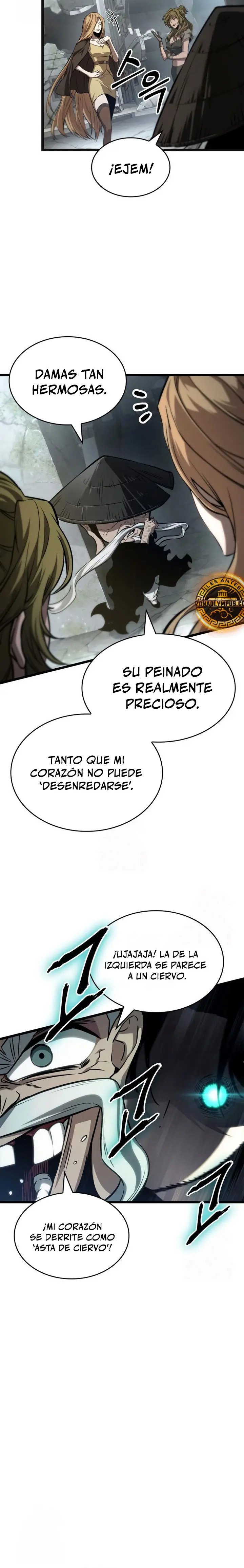 Read The World After The End ES Manga Online