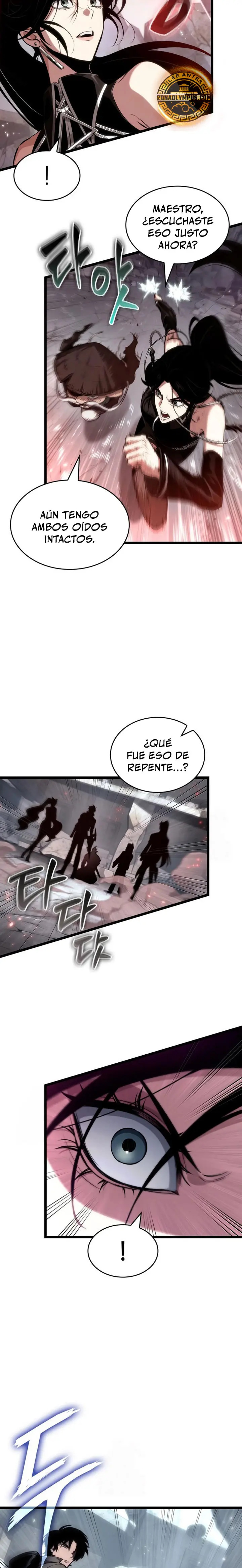 Read The World After The End ES Manga Online