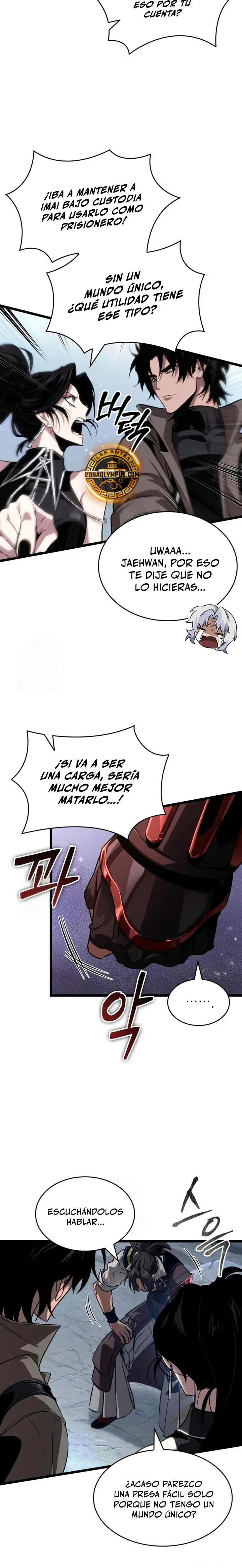 Read The World After The End ES Manga Online