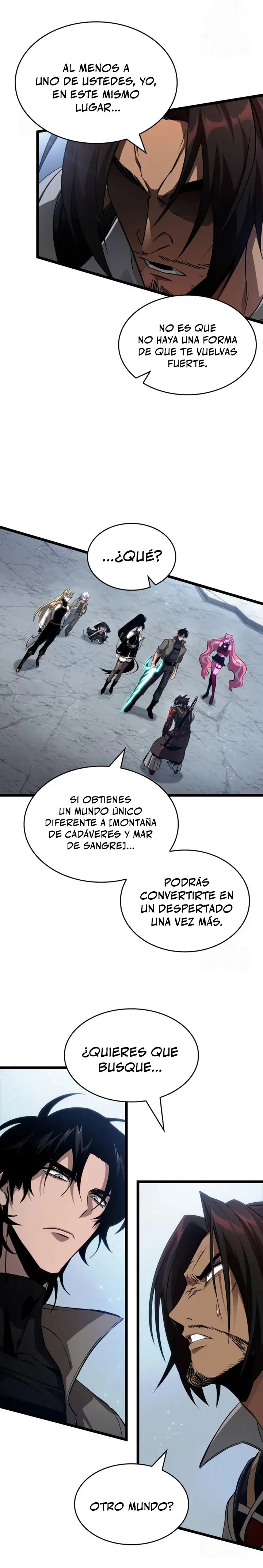 Read The World After The End ES Manga Online