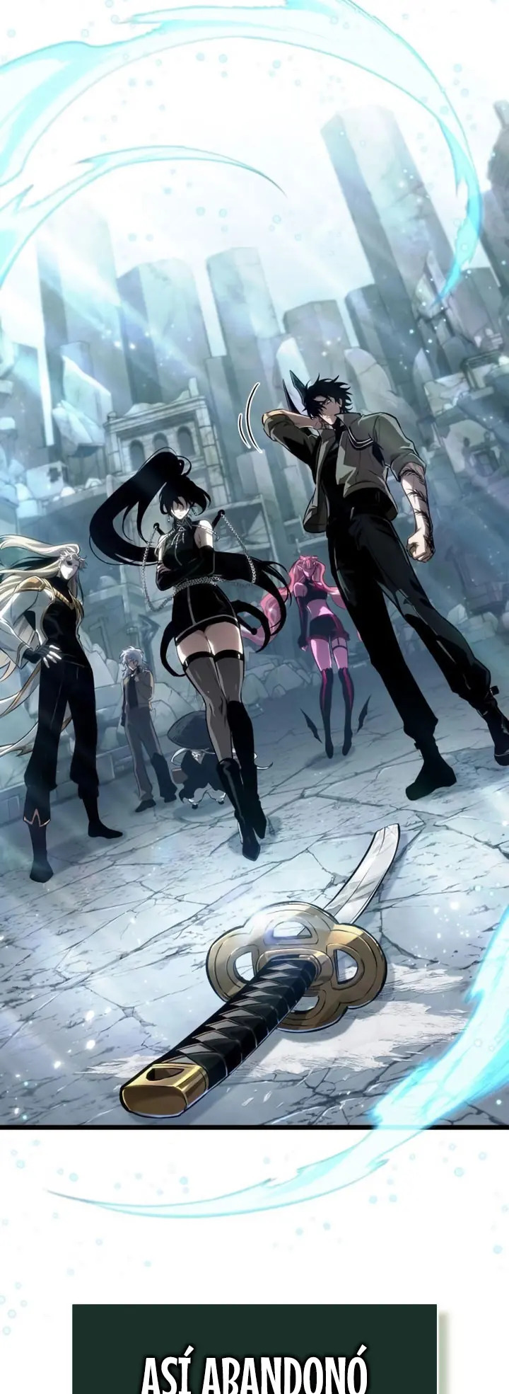 Read The World After The End ES Manga Online